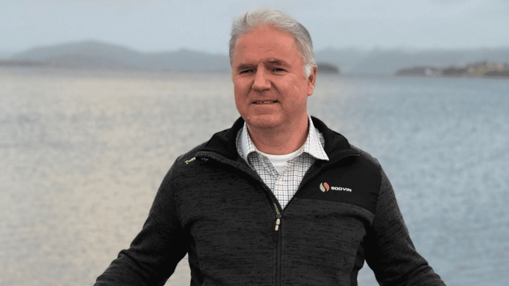 Fartein Kjørsvik, ,Konsernleder i Sodvin SA 