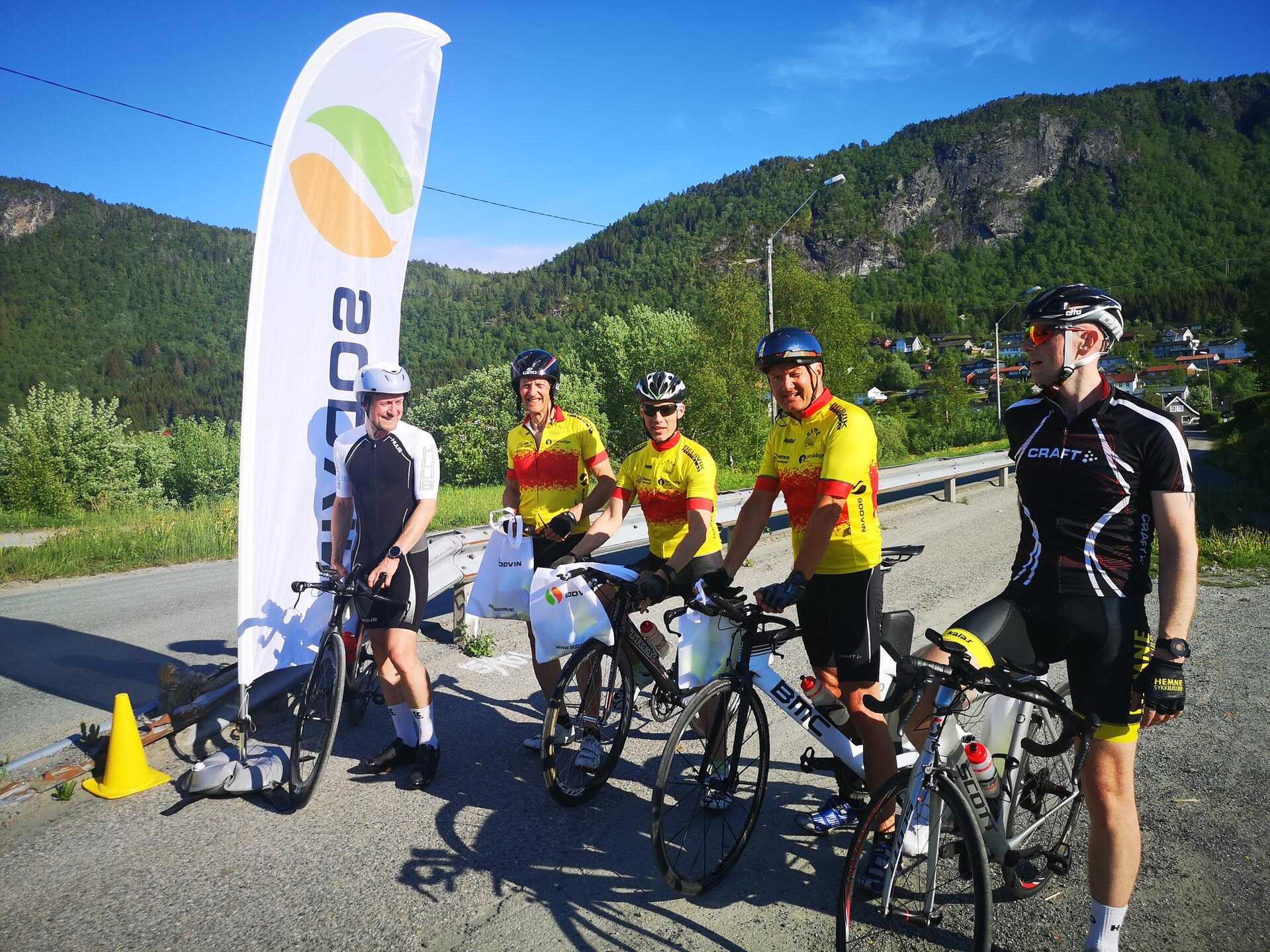 Sodvintempoen - Hemne Sykkelklubb