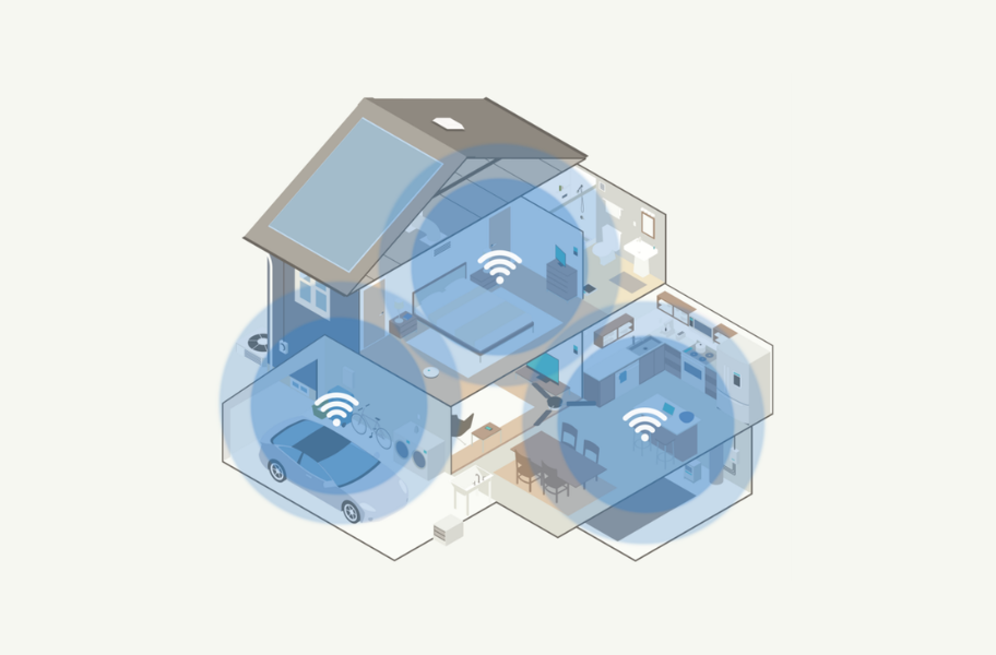 Premium Wifi Sodvin illustrasjon