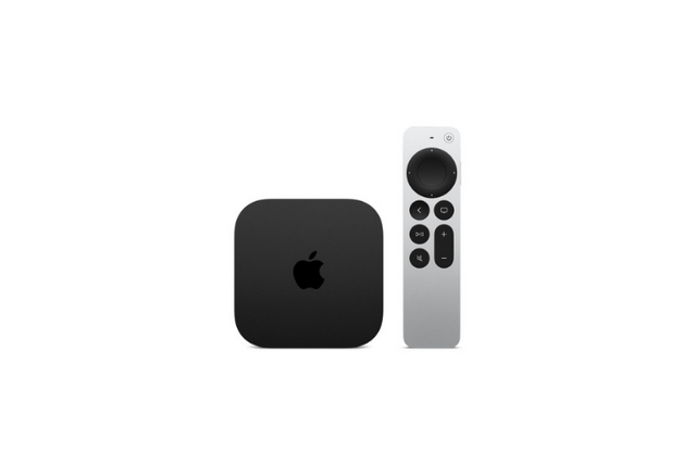 Apple TV med Sodvin