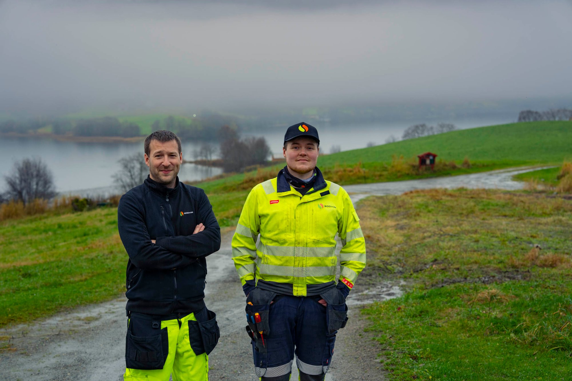 Roger og Torstein. Foto: Allsidig Design