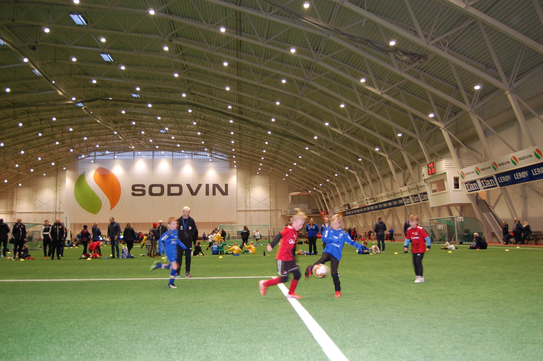 sodvinhallen spill