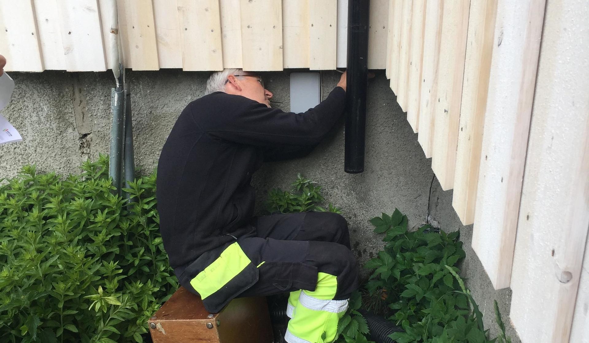 Montering av fiber fra Sodvin