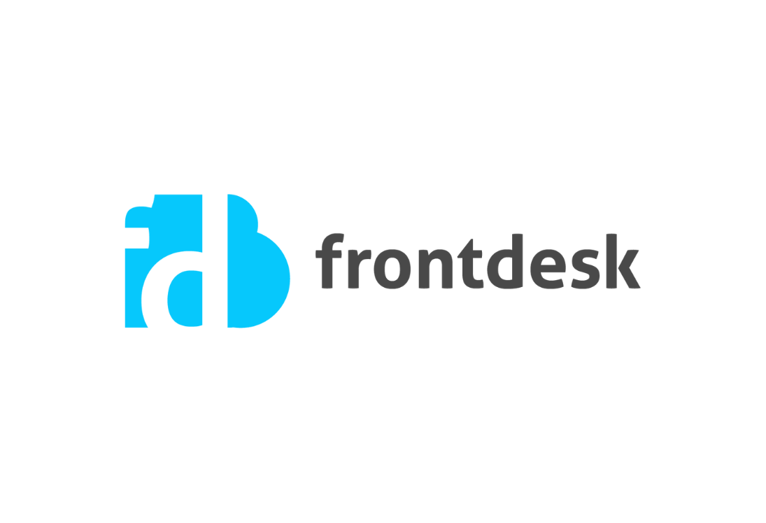 Frontdesk logo ny