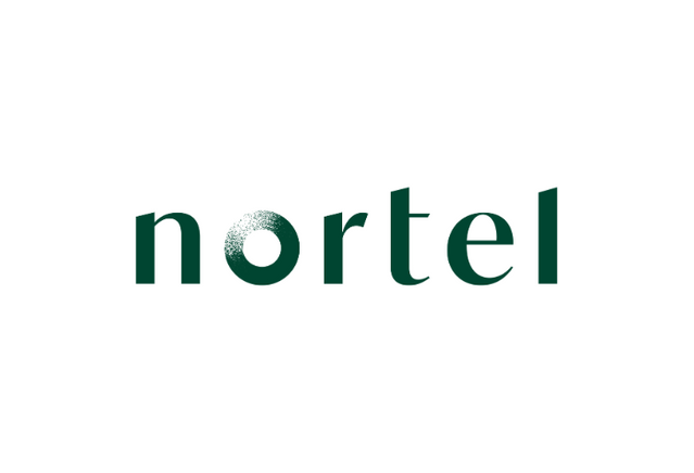 Nortel mobilt bedriftsnett Logo
