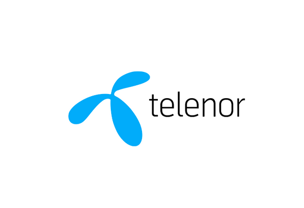 Telenor mobilt bedriftsnett Logo