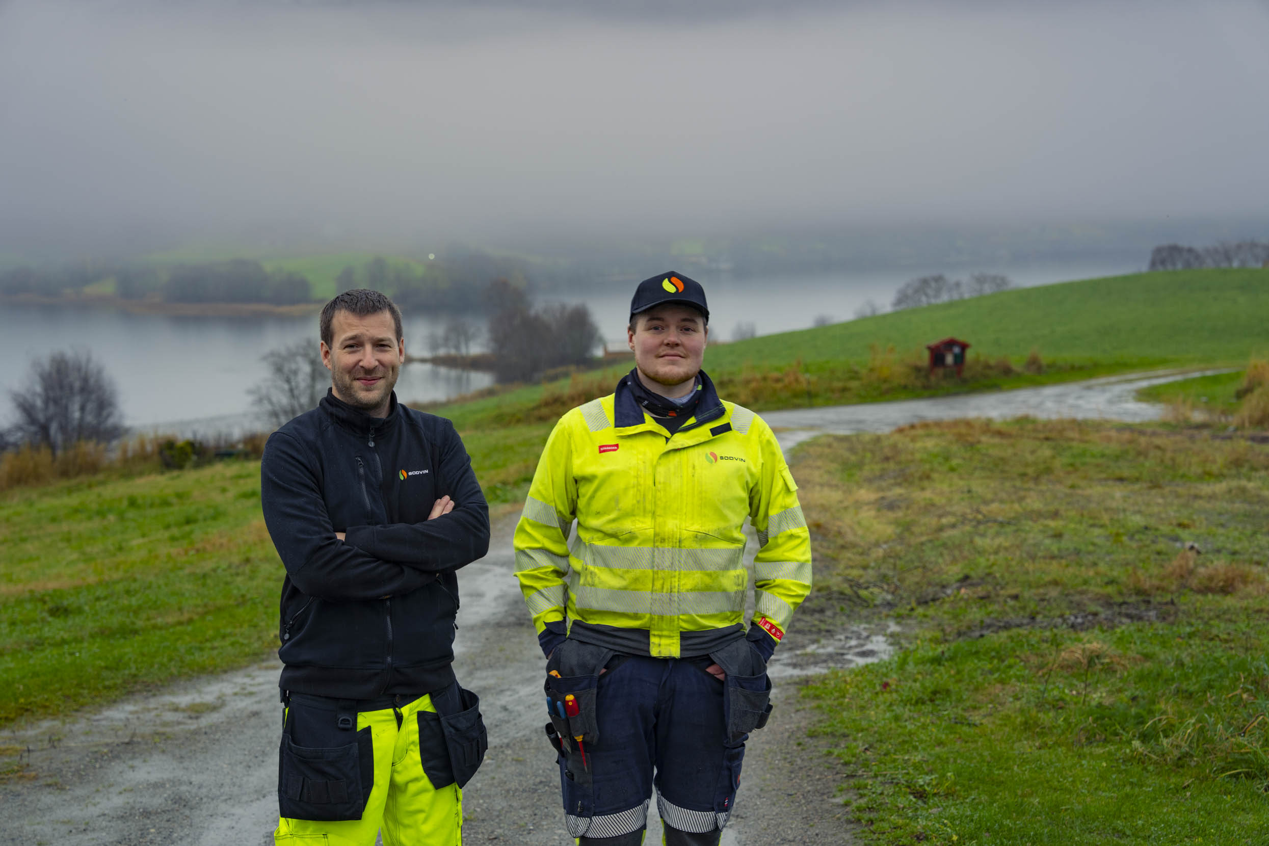 Roger og Torstein