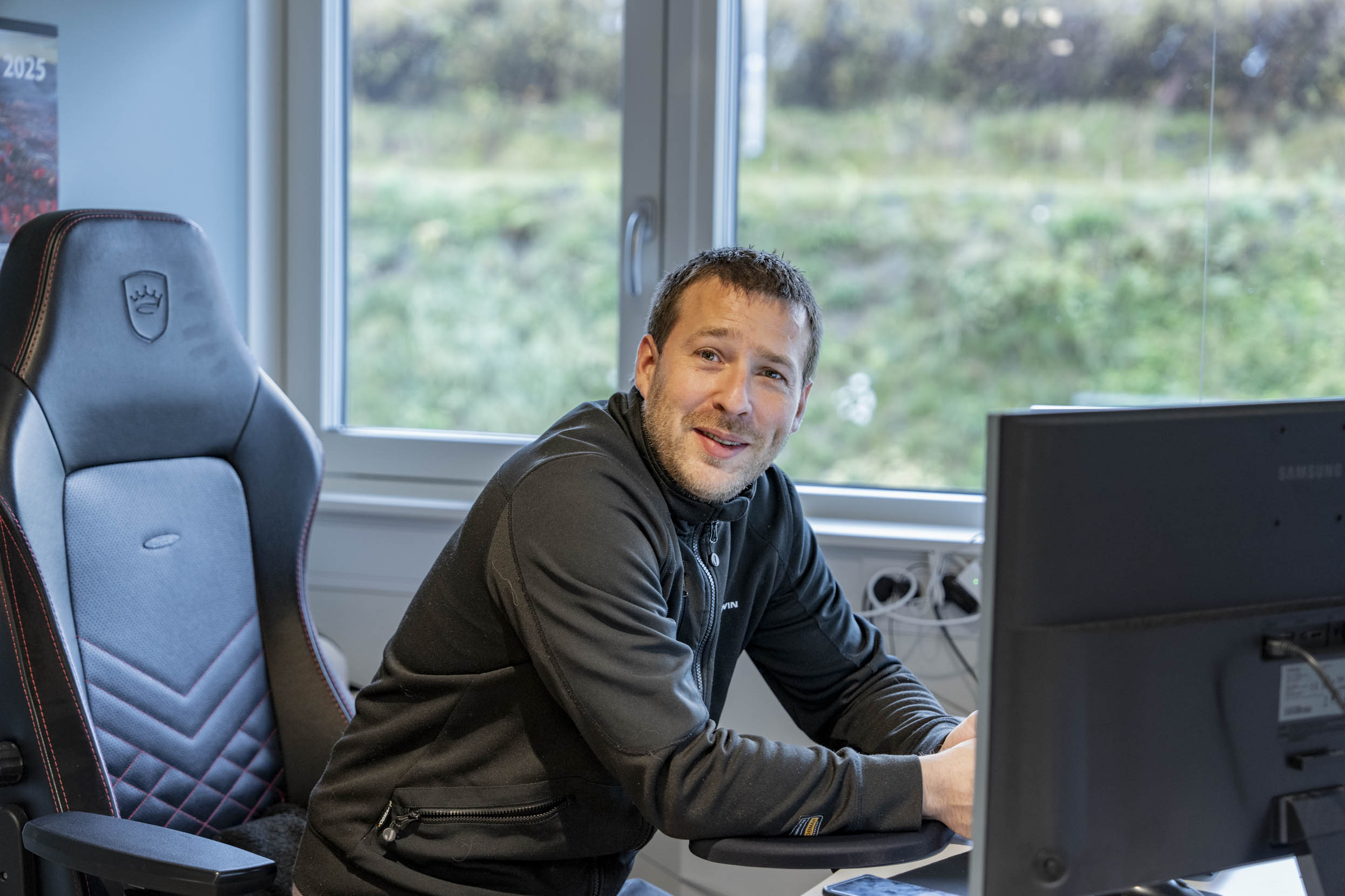 Roger. Foto Allsidig Design